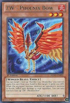 ZW - Phoenix Bow (REDU-EN003) - Return of the Duelist 1st Edition - Premium Yugioh Single from Konami - Just $0.25! Shop now at Game Crave Tournament Store