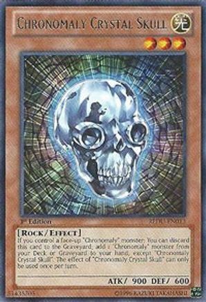 Chronomaly Crystal Skull (REDU-EN013) - Return of the Duelist Unlimited - Premium Yugioh Single from Konami - Just $0.25! Shop now at Game Crave Tournament Store