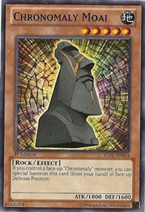 Chronomaly Moai (REDU-EN014) - Return of the Duelist 1st Edition - Premium Yugioh Single from Konami - Just $0.25! Shop now at Game Crave Tournament Store