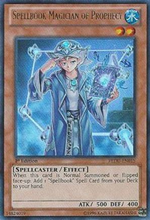 Spellbook Magician of Prophecy (REDU-EN015) - Return of the Duelist Unlimited - Premium Yugioh Single from Konami - Just $0.76! Shop now at Game Crave Tournament Store