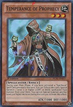 Temperance of Prophecy (REDU-EN017) - Return of the Duelist Unlimited - Premium Yugioh Single from Konami - Just $5.02! Shop now at Game Crave Tournament Store