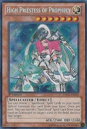 High Priestess of Prophecy (REDU-EN020) - Return of the Duelist 1st Edition - Premium Yugioh Single from Konami - Just $10.86! Shop now at Game Crave Tournament Store