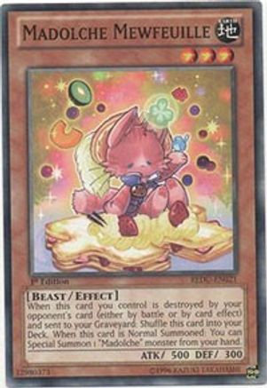 Madolche Mewfeuille (REDU-EN021) - Return of the Duelist Unlimited - Premium Yugioh Single from Konami - Just $0.37! Shop now at Game Crave Tournament Store