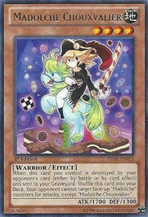 Madolche Chouxvalier (REDU-EN023) - Return of the Duelist Unlimited - Premium Yugioh Single from Konami - Just $0.50! Shop now at Game Crave Tournament Store