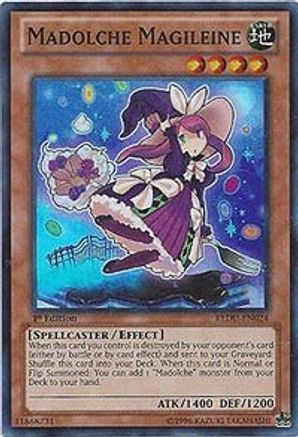 Madolche Magileine (REDU-EN024) - Return of the Duelist 1st Edition - Premium Yugioh Single from Konami - Just $6.36! Shop now at Game Crave Tournament Store