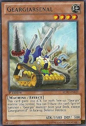 Geargiarsenal (REDU-EN029) - Return of the Duelist 1st Edition - Premium Yugioh Single from Konami - Just $0.26! Shop now at Game Crave Tournament Store