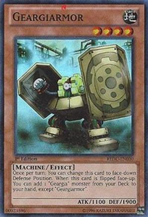 Geargiarmor (REDU-EN030) - Return of the Duelist 1st Edition - Premium Yugioh Single from Konami - Just $4.20! Shop now at Game Crave Tournament Store