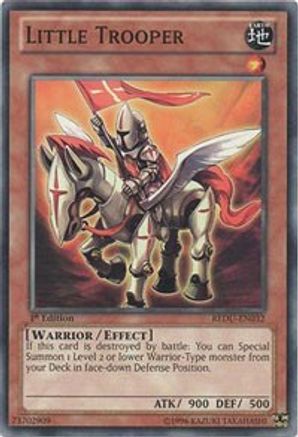 Little Trooper (REDU-EN032) - Return of the Duelist Unlimited - Premium Yugioh Single from Konami - Just $0.25! Shop now at Game Crave Tournament Store