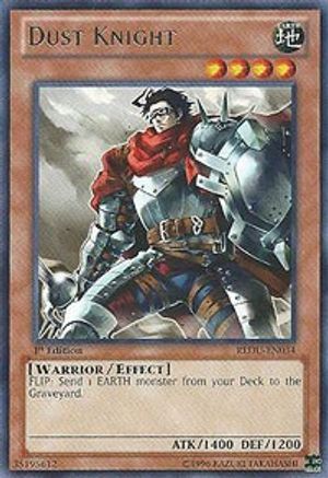 Dust Knight (REDU-EN034) - Return of the Duelist 1st Edition - Premium Yugioh Single from Konami - Just $0.25! Shop now at Game Crave Tournament Store