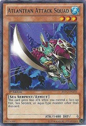 Atlantean Attack Squad (REDU-EN036) - Return of the Duelist Unlimited - Premium Yugioh Single from Konami - Just $0.25! Shop now at Game Crave Tournament Store