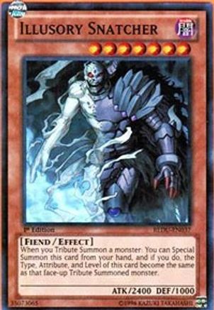 Illusory Snatcher (REDU-EN037) - Return of the Duelist 1st Edition - Premium Yugioh Single from Konami - Just $0.25! Shop now at Game Crave Tournament Store