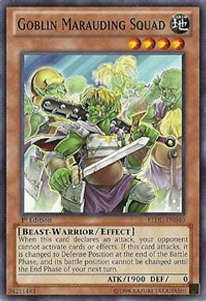 Goblin Marauding Squad (REDU-EN040) - Return of the Duelist 1st Edition - Premium Yugioh Single from Konami - Just $0.25! Shop now at Game Crave Tournament Store