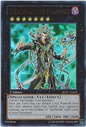 Hierophant of Prophecy (REDU-EN045) - Return of the Duelist 1st Edition - Premium Yugioh Single from Konami - Just $2.87! Shop now at Game Crave Tournament Store