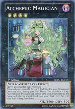 Alchemic Magician (REDU-EN047) - Return of the Duelist Unlimited - Premium Yugioh Single from Konami - Just $1.58! Shop now at Game Crave Tournament Store