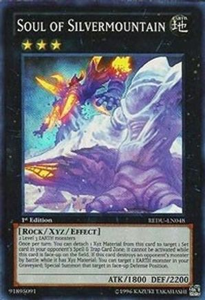 Soul of Silvermountain (REDU-EN048) - Return of the Duelist 1st Edition - Premium Yugioh Single from Konami - Just $4.14! Shop now at Game Crave Tournament Store