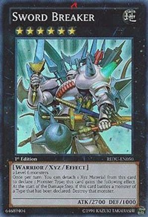 Sword Breaker (REDU-EN050) - Return of the Duelist 1st Edition - Premium Yugioh Single from Konami - Just $0.26! Shop now at Game Crave Tournament Store