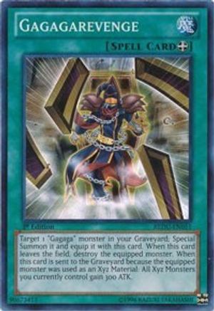 Gagagarevenge (REDU-EN051) - Return of the Duelist 1st Edition - Premium Yugioh Single from Konami - Just $0.30! Shop now at Game Crave Tournament Store