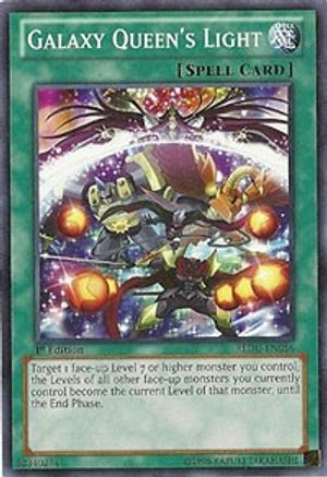 Galaxy Queen's Light (REDU-EN056) - Return of the Duelist Unlimited - Premium Yugioh Single from Konami - Just $0.26! Shop now at Game Crave Tournament Store