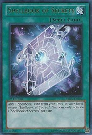 Spellbook of Secrets (REDU-EN057) - Return of the Duelist Unlimited - Premium Yugioh Single from Konami - Just $2.64! Shop now at Game Crave Tournament Store