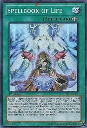 Spellbook of Life (REDU-EN059) - Return of the Duelist 1st Edition - Premium Yugioh Single from Konami - Just $10.62! Shop now at Game Crave Tournament Store