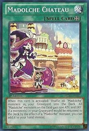 Madolche Chateau (REDU-EN061) - Return of the Duelist 1st Edition - Premium Yugioh Single from Konami - Just $0.25! Shop now at Game Crave Tournament Store