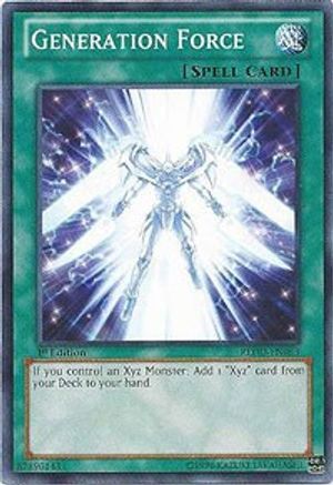 Generation Force (REDU-EN063) - Return of the Duelist 1st Edition - Premium Yugioh Single from Konami - Just $0.26! Shop now at Game Crave Tournament Store