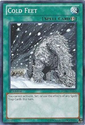 Cold Feet (REDU-EN065) - Return of the Duelist 1st Edition - Premium Yugioh Single from Konami - Just $0.25! Shop now at Game Crave Tournament Store