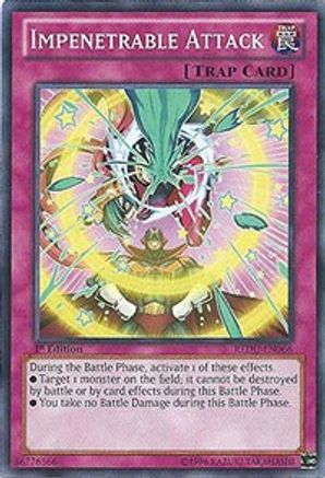 Impenetrable Attack (REDU-EN066) - Return of the Duelist Unlimited - Premium Yugioh Single from Konami - Just $0.25! Shop now at Game Crave Tournament Store