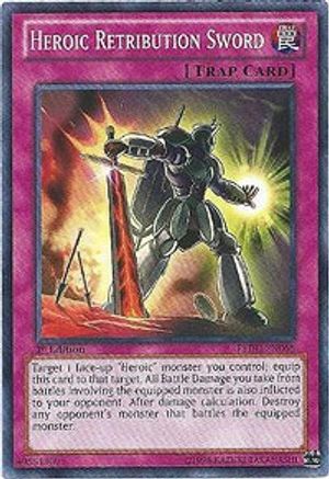 Heroic Retribution Sword (REDU-EN068) - Return of the Duelist Unlimited - Premium Yugioh Single from Konami - Just $0.13! Shop now at Game Crave Tournament Store