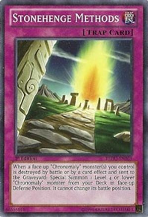 Stonehenge Methods (REDU-EN069) - Return of the Duelist 1st Edition - Premium Yugioh Single from Konami - Just $0.25! Shop now at Game Crave Tournament Store