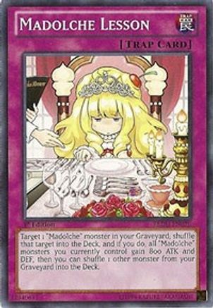 Madolche Lesson (REDU-EN070) - Return of the Duelist 1st Edition - Premium Yugioh Single from Konami - Just $0.25! Shop now at Game Crave Tournament Store