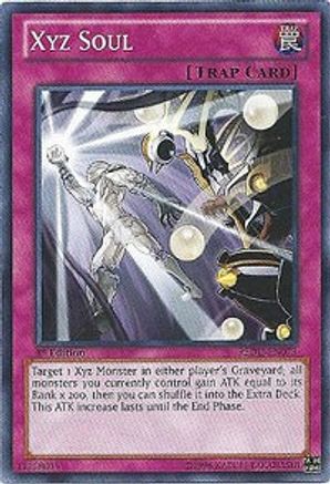 Xyz Soul (REDU-EN073) - Return of the Duelist Unlimited - Premium Yugioh Single from Konami - Just $0.25! Shop now at Game Crave Tournament Store