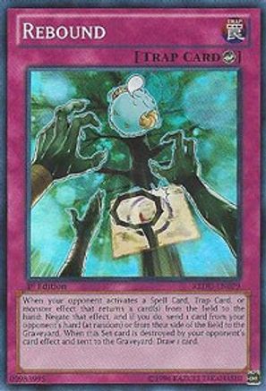 Rebound (REDU-EN079) - Return of the Duelist 1st Edition - Premium Yugioh Single from Konami - Just $0.25! Shop now at Game Crave Tournament Store