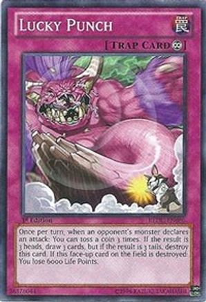 Lucky Punch (REDU-EN080) - Return of the Duelist Unlimited - Premium Yugioh Single from Konami - Just $0.26! Shop now at Game Crave Tournament Store