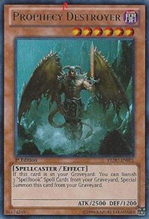 Prophecy Destroyer (REDU-EN081) - Return of the Duelist 1st Edition - Premium Yugioh Single from Konami - Just $0.37! Shop now at Game Crave Tournament Store