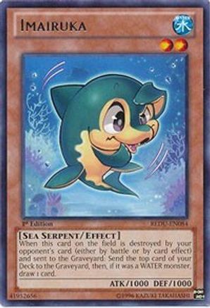 Imairuka (REDU-EN084) - Return of the Duelist Unlimited - Premium Yugioh Single from Konami - Just $0.25! Shop now at Game Crave Tournament Store