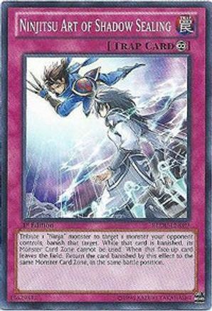 Ninjitsu Art of Shadow Sealing (REDU-EN089) - Return of the Duelist Unlimited - Premium Yugioh Single from Konami - Just $0.26! Shop now at Game Crave Tournament Store
