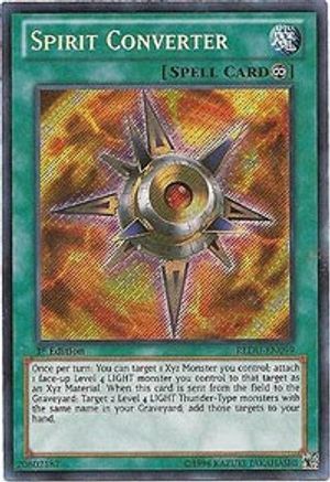 Spirit Converter (REDU-EN099) - Return of the Duelist 1st Edition - Premium Yugioh Single from Konami - Just $0.57! Shop now at Game Crave Tournament Store