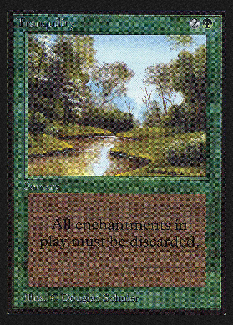 Tranquility (CED-221) - Collectors' Edition - Premium MTG Single from Wizards of the Coast - Just $1.22! Shop now at Game Crave Tournament Store
