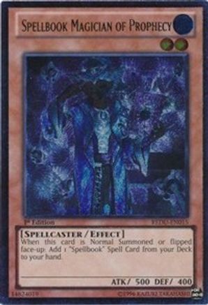 Spellbook Magician of Prophecy (UTR) (REDU-EN015) - Return of the Duelist Unlimited - Premium Yugioh Single from Konami - Just $20.51! Shop now at Game Crave Tournament Store