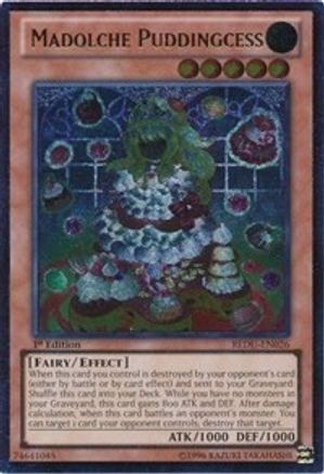 Madolche Puddingcess (UTR) (REDU-EN026) - Return of the Duelist 1st Edition - Premium Yugioh Single from Konami - Just $6.48! Shop now at Game Crave Tournament Store