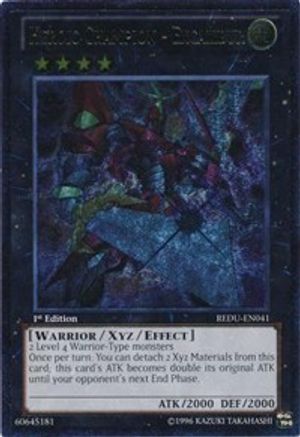 Heroic Champion - Excalibur (UTR) (REDU-EN041) - Return of the Duelist 1st Edition - Premium Yugioh Single from Konami - Just $8.71! Shop now at Game Crave Tournament Store
