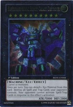Superdimensional Robot Galaxy Destroyer (UTR) (REDU-EN044) - Return of the Duelist Unlimited - Premium Yugioh Single from Konami - Just $3.50! Shop now at Game Crave Tournament Store