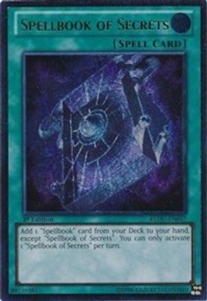 Spellbook of Secrets (UTR) (REDU-EN057) - Return of the Duelist Unlimited - Premium Yugioh Single from Konami - Just $24.37! Shop now at Game Crave Tournament Store