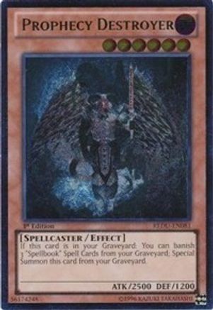 Prophecy Destroyer (UTR) (REDU-EN081) - Return of the Duelist Unlimited - Premium Yugioh Single from Konami - Just $2.56! Shop now at Game Crave Tournament Store