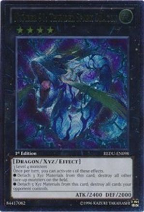 Number 91: Thunder Spark Dragon (UTR) (REDU-EN098) - Return of the Duelist Unlimited - Premium Yugioh Single from Konami - Just $4.90! Shop now at Game Crave Tournament Store
