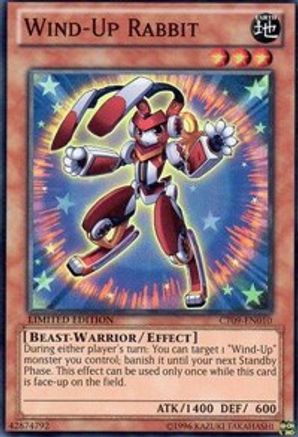 Wind-Up Rabbit (CT09-EN010) - 2012 Collectors Tin Limited - Premium Yugioh Single from Konami - Just $0.25! Shop now at Game Crave Tournament Store