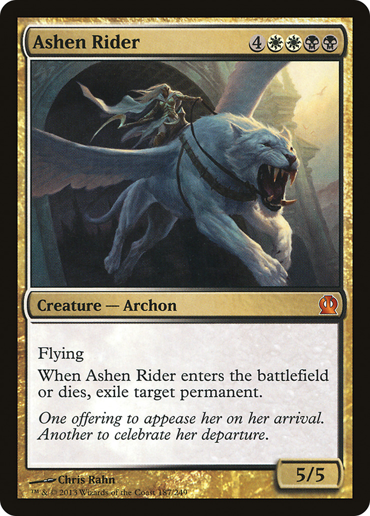 Ashen Rider (THS-187) - Theros - Premium MTG Single from Wizards of the Coast - Just $0.09! Shop now at Game Crave Tournament Store