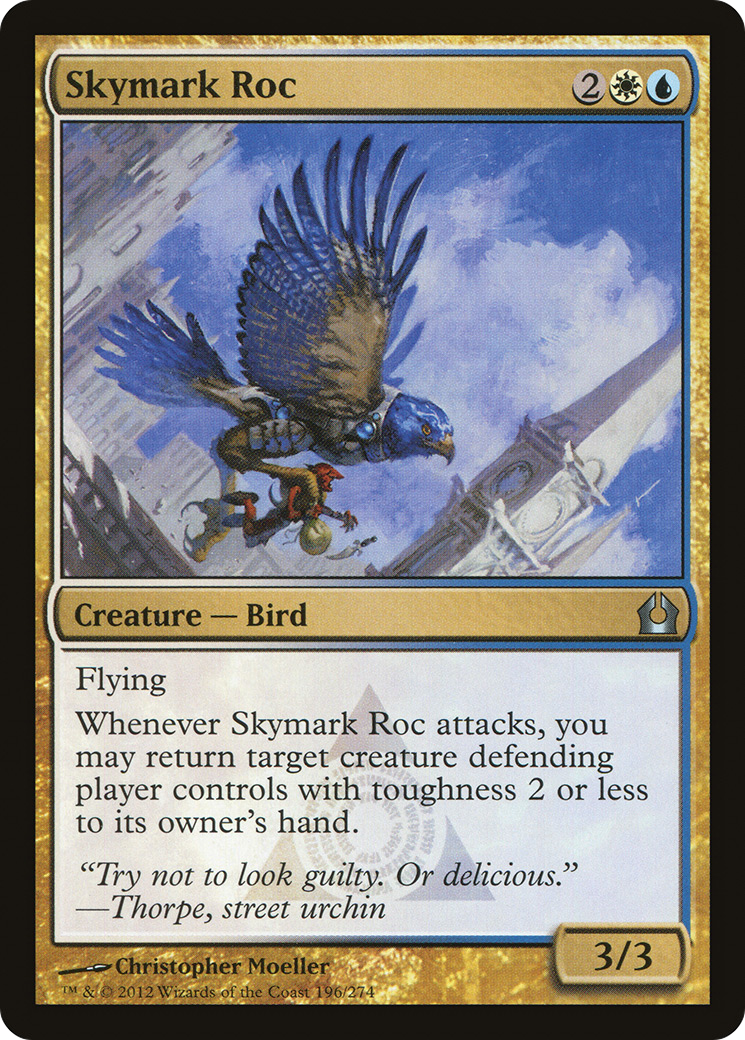 Skymark Roc (RTR-196) - Return to Ravnica - Premium MTG Single from Wizards of the Coast - Just $0.08! Shop now at Game Crave Tournament Store