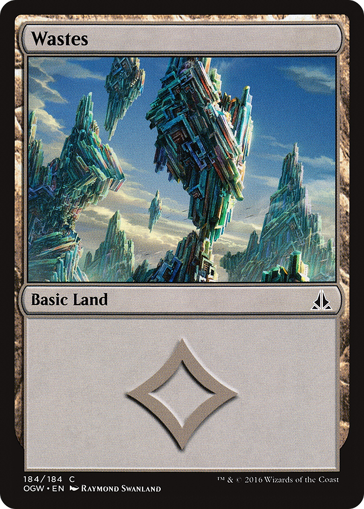 Wastes (OGW-184A) - Oath of the Gatewatch - Premium MTG Single from Wizards of the Coast - Just $0.65! Shop now at Game Crave Tournament Store